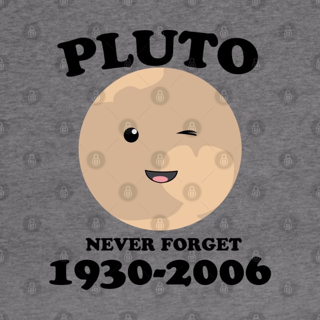 never forget pluto by tita